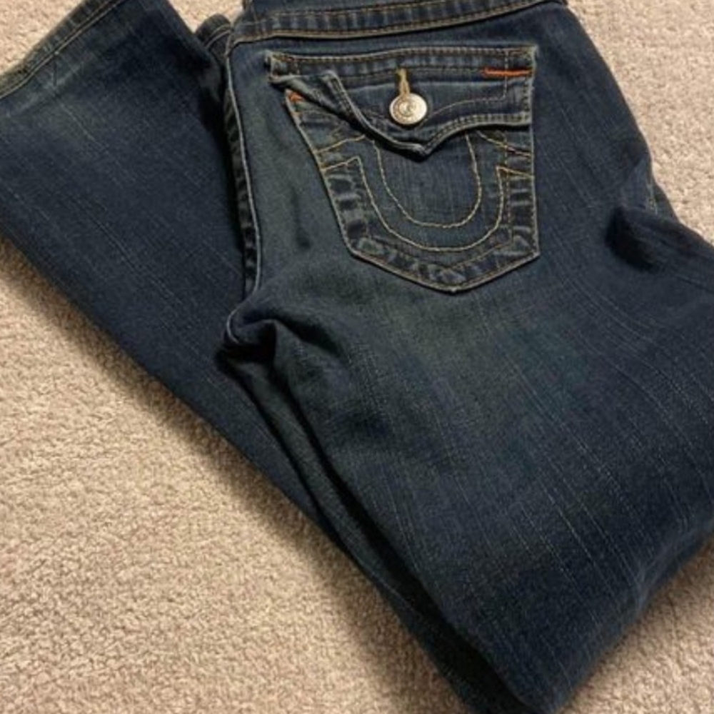 True Religion Jeans size 25 - Picture 1 of 6